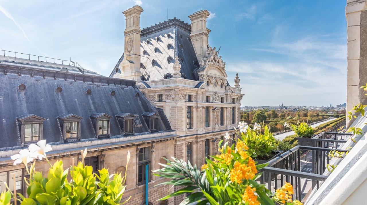 Appartement Prestige sur Louvre et Tuileries à Paris Extérieur photo