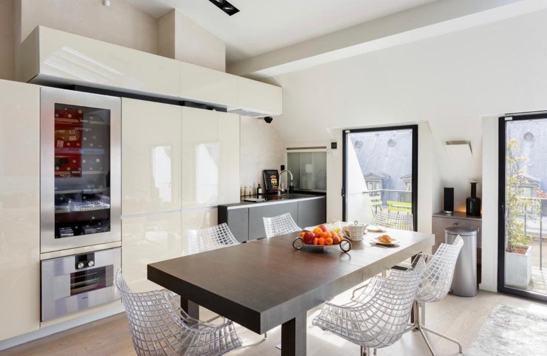 Appartement Prestige sur Louvre et Tuileries à Paris Extérieur photo