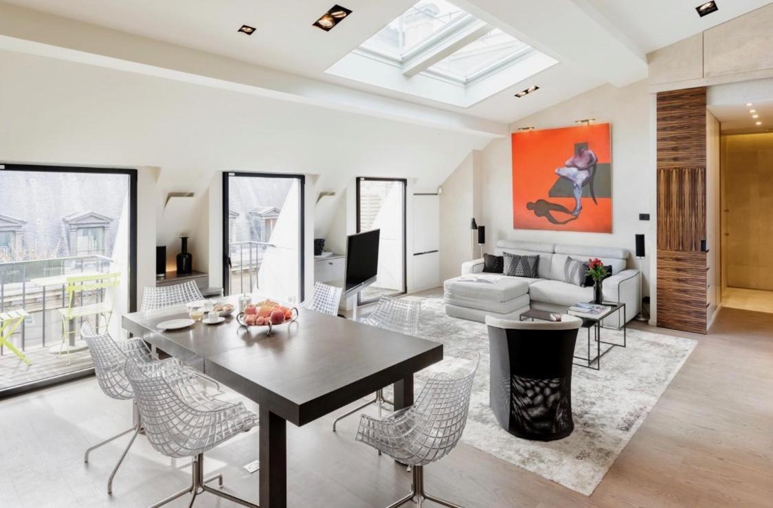 Appartement Prestige sur Louvre et Tuileries à Paris Extérieur photo