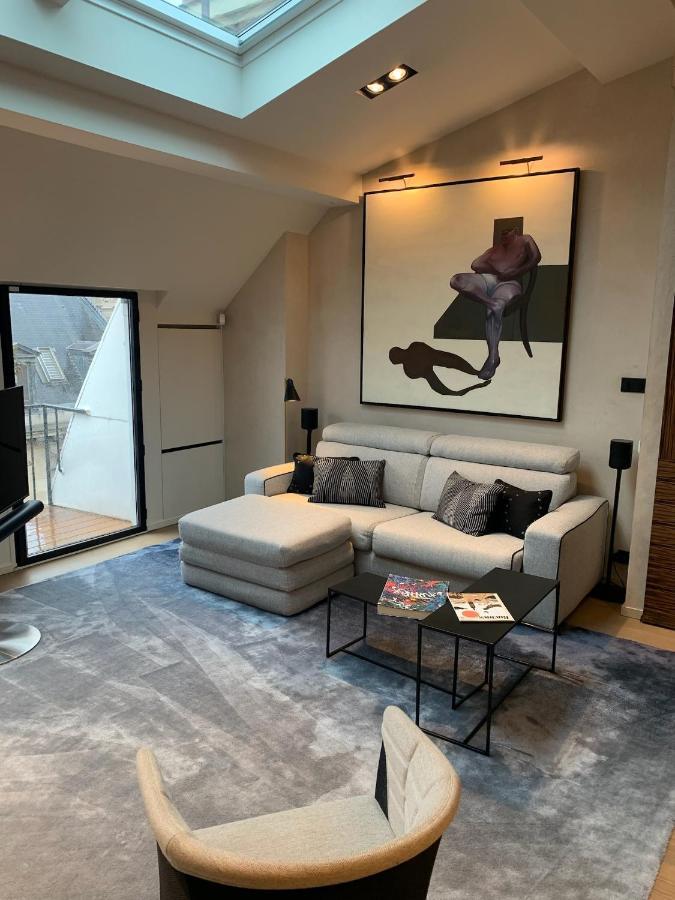 Appartement Prestige sur Louvre et Tuileries à Paris Extérieur photo