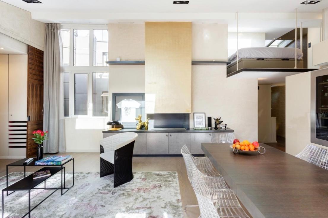 Appartement Prestige sur Louvre et Tuileries à Paris Extérieur photo