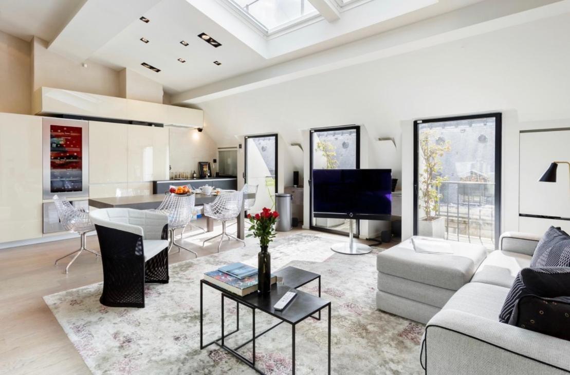 Appartement Prestige sur Louvre et Tuileries à Paris Extérieur photo