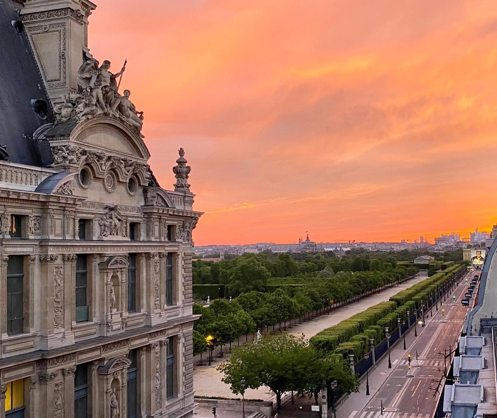 Appartement Prestige sur Louvre et Tuileries à Paris Extérieur photo