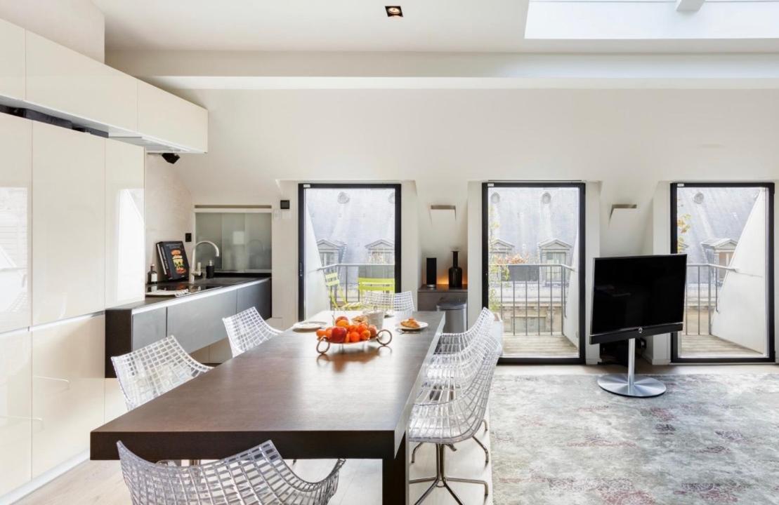 Appartement Prestige sur Louvre et Tuileries à Paris Extérieur photo