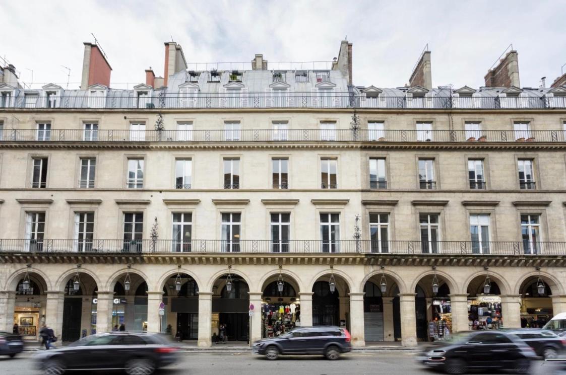 Appartement Prestige sur Louvre et Tuileries à Paris Extérieur photo